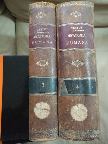 Libro Anatomía Testut Tratado Anatomía Humana 1922-1923 Exc