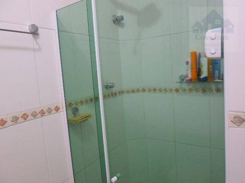 Casa Com 3 Dormitórios À Venda, 128 M² Por R$ 582.000,00 - Vila Valença - São Vicente/sp - Ca0154
