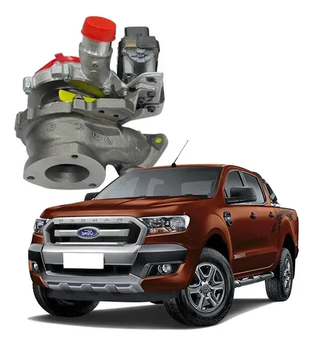 Turbo Compresso Ford Transit 2.2 Diese 12/13 Ori Bk3z6k682t