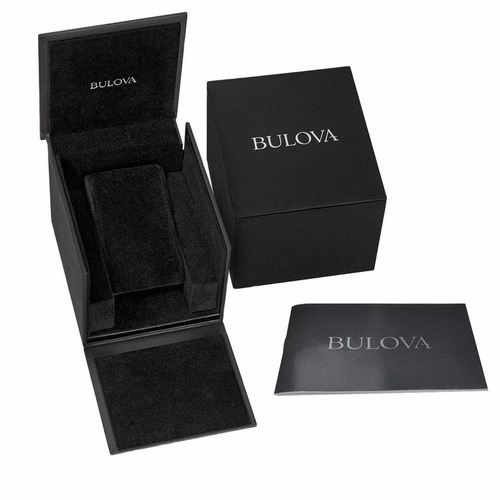 Reloj Bulova Precisionist Original Para Hombre 97b110