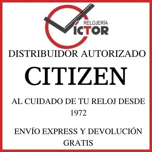 Imagen 9 de 9 de Reloj Citizen Eco-drive Hombre Bm6838-09x Verde Militar