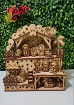 Comprar Nacimiento Navideño De Mdf 3mm
