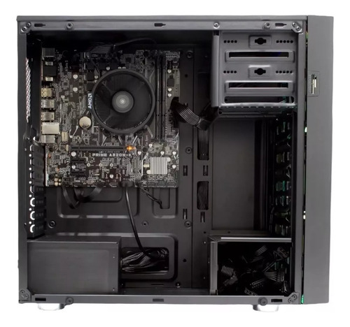 Pc Gamer Cpu Rgb Ryzen 5600g Ram 16 Gb Ddr4 2tb B550