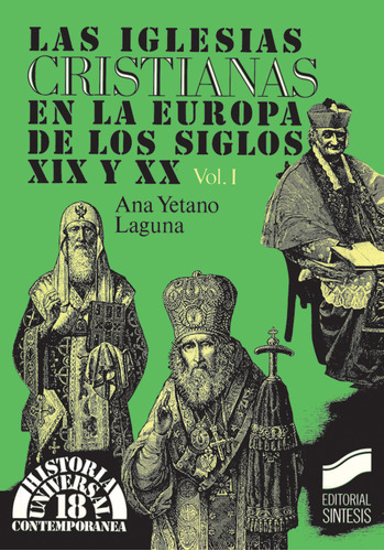 Libro: Iglesias Cristianas En La Europa De Los Siglos Xix Y
