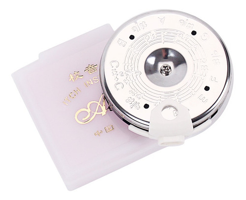 1pc 13 Tone Pitch Pipe Tuner Violin Tuner Excellent Note
