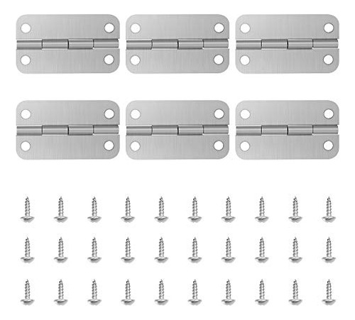 Bisagras Acero Inoxidable Para Hieleras Igloo - Pack De 6,