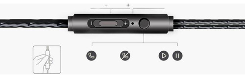 Auriculares Universales Usb C Con Cable Dorado Dorado
