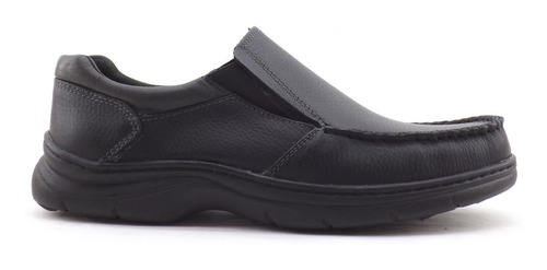 Zapato Cuero Hombre Comodo Confort 763-562
