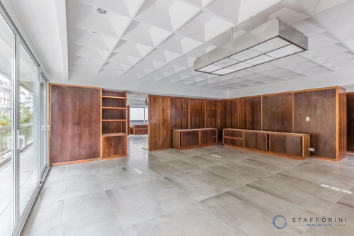 Imagen 24 de 30 de Oficina De 4 Ambientes A Estrenar En Recoleta - Balcón Y Terraza