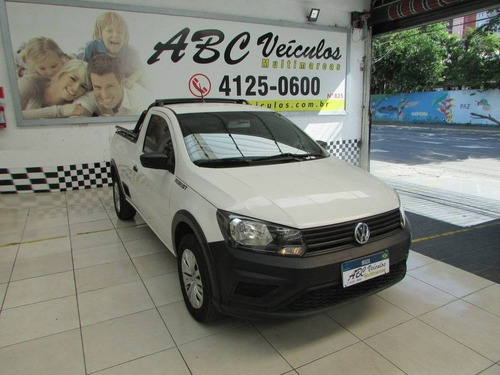 Imagem 9 de 10 de Volkswagen Saveiro 1.6 Msi Robust Cs 8v Flex 2p Manual