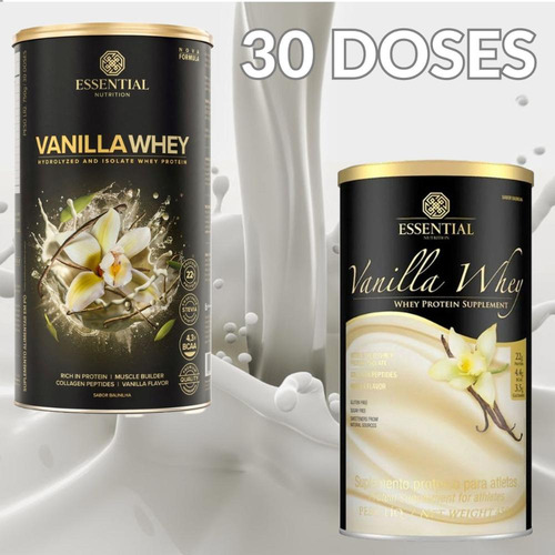 Vanilla Whey Protein 750g Essential Nutrition