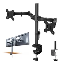 Comprar Suporte Articulado Para 2 Monitores 17 A 32 Cor Preto