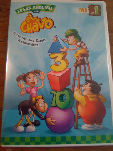 El Chavo Learn English Volumen 1