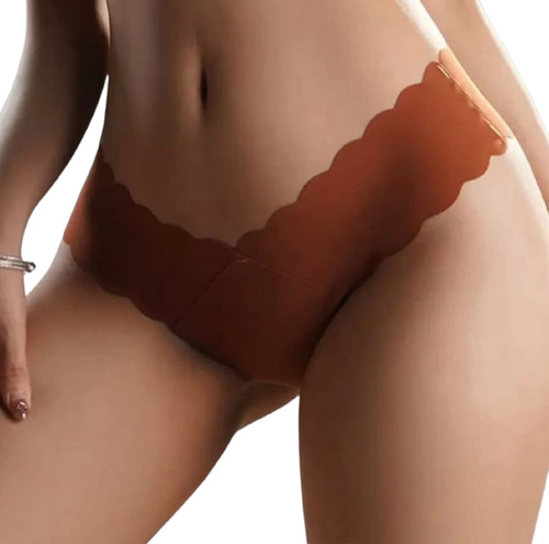 Braga Mujer Invisible Sin Costura Suave Elástica 1u