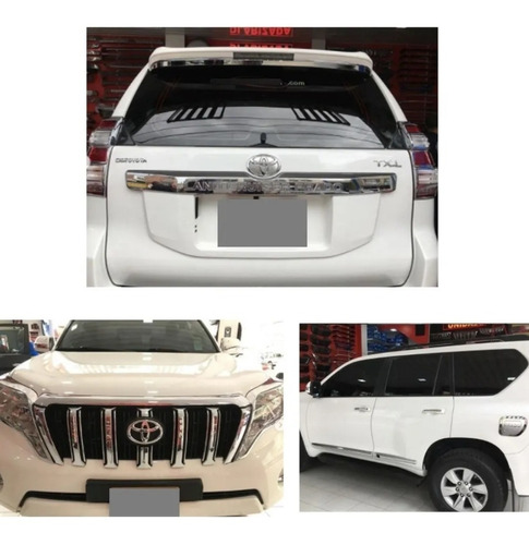 Accesorios Cromados Originales Toyota Prado Txl