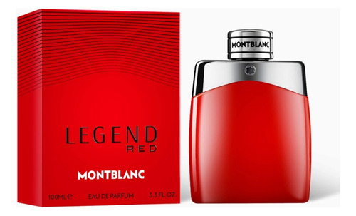 Perfume Mont Blanc Legend Red 100ml Caballero