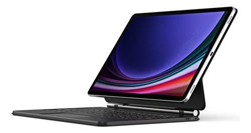 Teclado Magnético Para Galaxy Tab S7 Fe/ S7 Plus/ S8 Plus