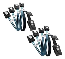 Comprar Oikwan Mini Sas A 4 Cable Sata, 36 Pin Sff 8087 A 7 Pin Sata
