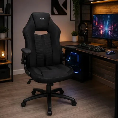 Cadeira De Escritorio Presidente Moob Force Giratoria