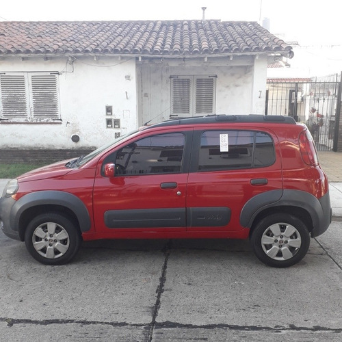 Fiat Uno 1.4 Way 2014