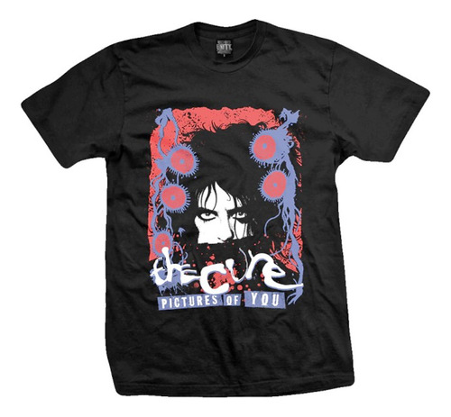 Unity Merch The Cure Pictures Of You Tee Remera