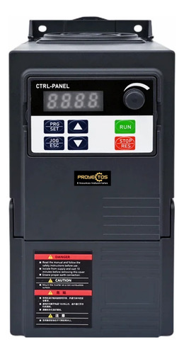 Variador De Velocidad Frecuencia Escalar Motor 5,5hp 380vca