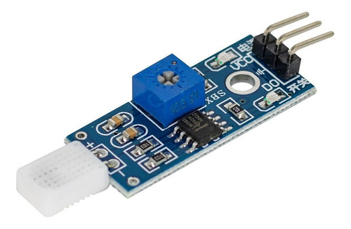 Módulo Sensor De Umidade Do Ar Hr202 Lm393