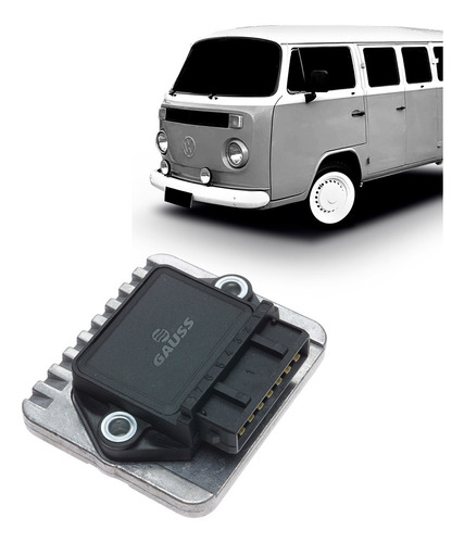 Modulo  Ignição Kombi 1.6 Alcool 87 88 89 90 91 92 93 Ga2142