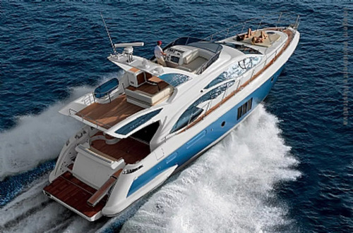 Azimut 60 C Estabilizador Bote Ñ Princess Ferretti Schaefer
