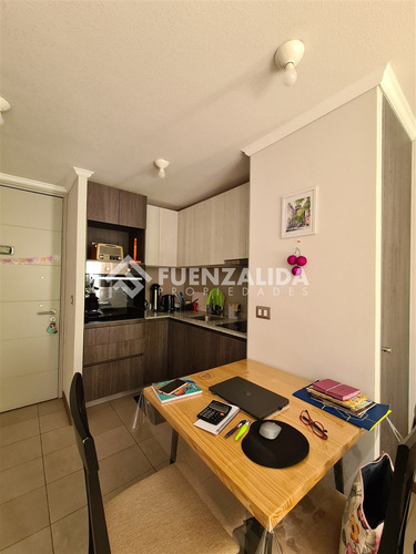 Departamento En Venta De 1 Dorm. En Independencia