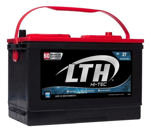 Bateria Lth Hi-tec Modelo: H-27-810