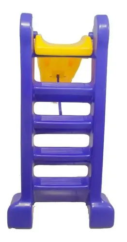 Tobogán y columpio para niños, Tobogan de plástico para interior y Tobogán y columpio para niños, Tobogan de plástico para interior y