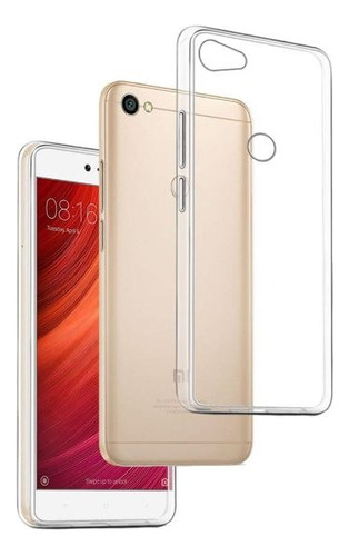 Funda Silicona Para Xiaomi Note 5a Y Note 5a Prime - Otec