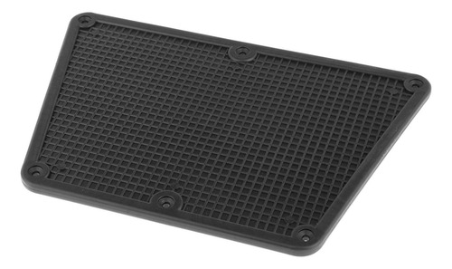 Placa De Espejo De Popa De Pvc Para Barco Inflable S Negro