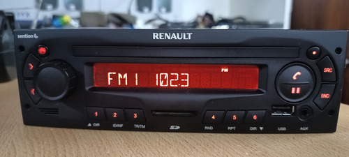Stereo Original Renault No Incuye El Remoto (Usado)