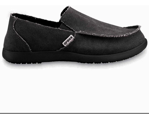 Crocs Mocasines Santa Cruz Negros T40 Hombre