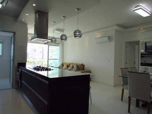 Apartamento Com 3 Dormitórios À Venda, 126 M² Por R$ 2.000.000,00 - Riviera - Módulo 8 - Bertioga/sp - Ap0966