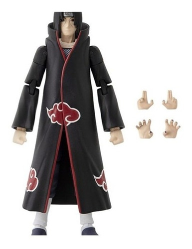 Boneco Itachi Uchiha - Naruto Shippuden Anime Heroes Bandai