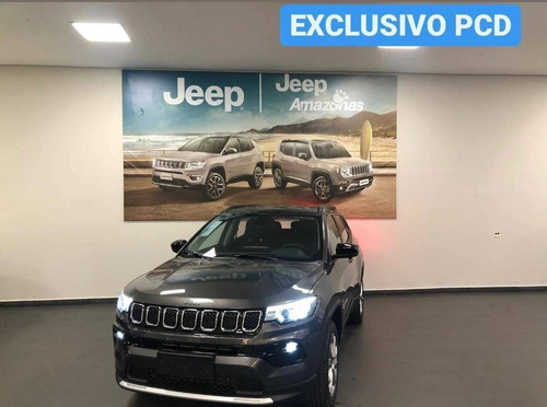 Imagem 2 de 15 de Jeep Compass 1.3 T270 Turbo Flex Longitude At6