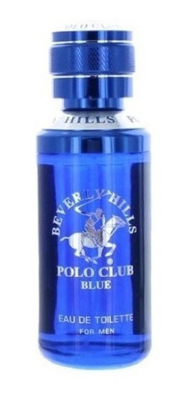 Locion Spray Caballero Beverly Hills Polo Club Blue 100ml | Meses sin  intereses