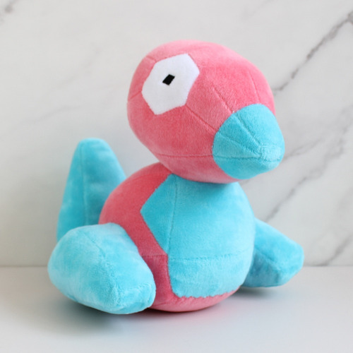 Mu?eco Peluche Porygon Cm De 20 De Bonito Mu?eco Pokémon