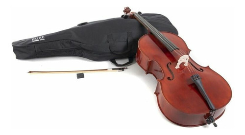 Pure Gewa Set De Violoncello Ew 4/4 Hecho En Gewa Alemania