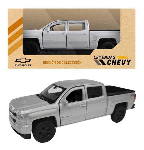 Leyendas Chevy Chevrolet Silverado Coleccionable El Comercio