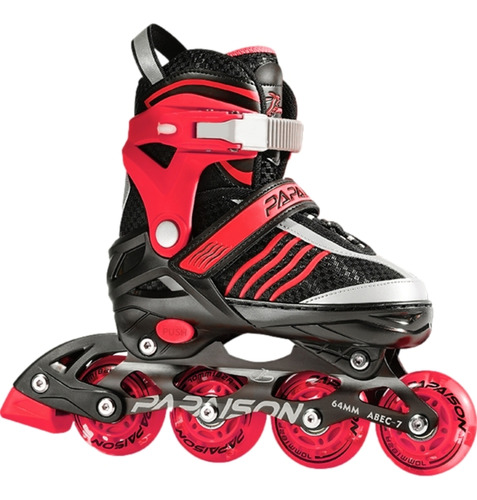 Patines Inline Skates - Mod 308 - Rd - Tallas 37-38-39