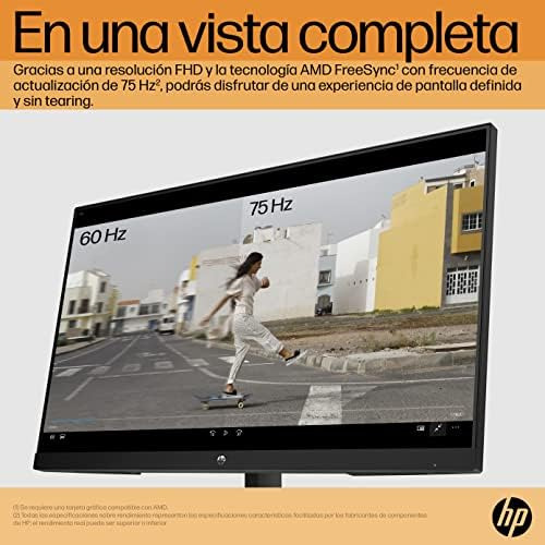Monitor Hp V27i G5 Fhd, Tecnología Amd Freesync, Soporte Hdc