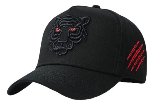 Nuevo Gorro De Béisbol Bordado Con Diseño De Animal Tigre,