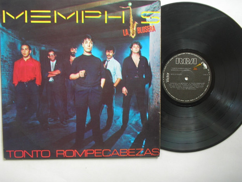 Lp Vinilo Memphis La Blusera Tonto Rompecabezas Col 1989 (Usado)