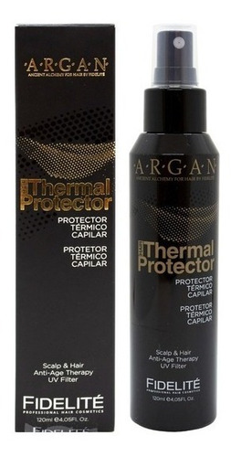 Protector Térmico Capilar Argán Fidelité 120ml X 3u