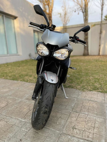 Imagen 8 de 8 de Triumph Triple Street 765 R