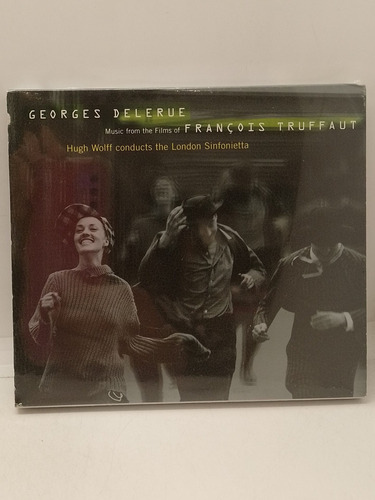 Georges Delerue Music From The Films Francois Truffaut Cd  
